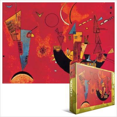 Puzzle Eurographics-6000-1495 Wassily Kandinsky: Mit und gegen