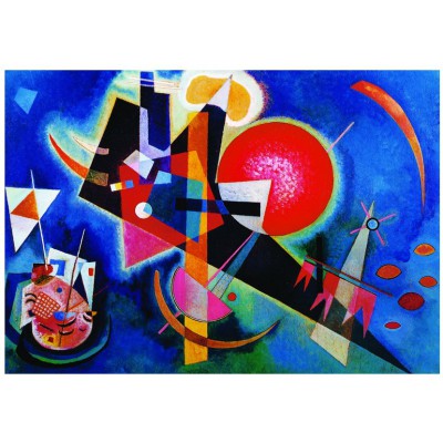 Puzzle Eurographics-6000-1897 Kandinsky: Im Blau