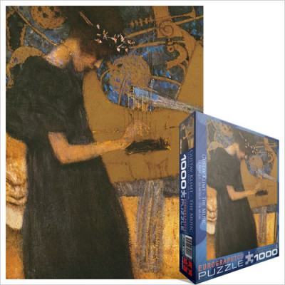 Puzzle Eurographics-6000-1991 