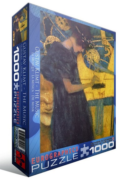 Puzzle Eurographics-6000-1991 