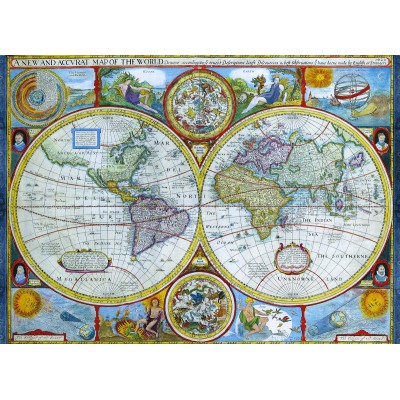 Puzzle Eurographics-6000-2006 Map of the ancient world