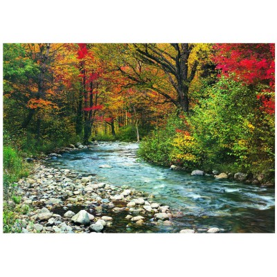 Puzzle Eurographics-6000-2132 Wasserlauf im Wald