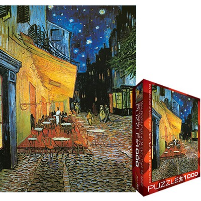 Puzzle Eurographics-6000-2143 Van Gogh: Nachtcafé