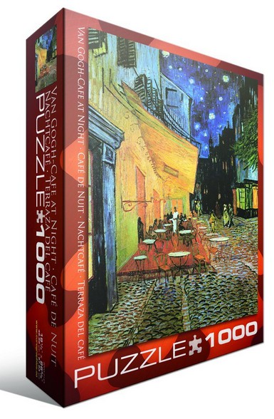 Puzzle Eurographics-6000-2143 Van Gogh: Nachtcafé
