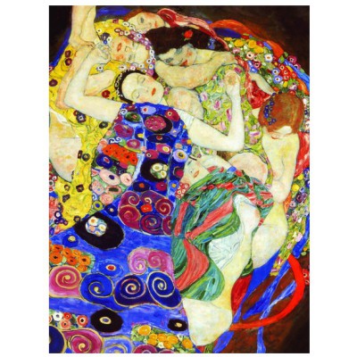 Puzzle Eurographics-6000-3693 Gustav Klimt : Vierges