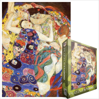 Puzzle Eurographics-6000-3693 Gustav Klimt : Vierges