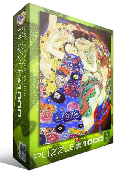 Puzzle Eurographics-6000-3693 Gustav Klimt : Vierges