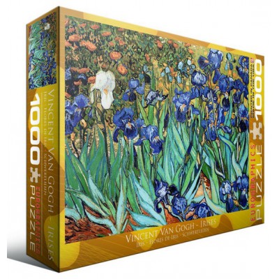 Puzzle Eurographics-6000-4364 Van Gogh: Schwertlilien