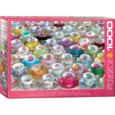 Puzzle Eurographics-6000-5314 Teetassen