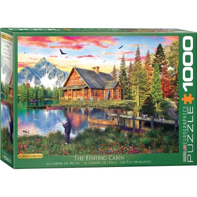 Puzzle Eurographics-6000-5376 Dominic Davison - The Fishing Cabin