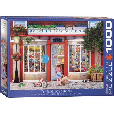 Puzzle Eurographics-6000-5406 Ye Old Toy Shoppe