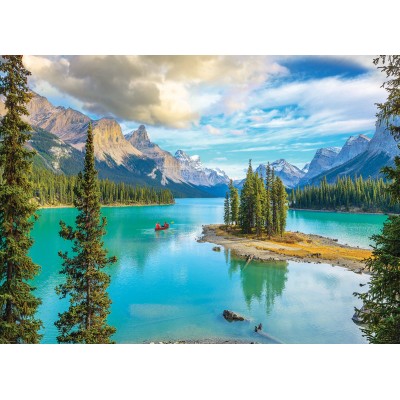 Puzzle Eurographics-6000-5430 Maligne Lake Alberta