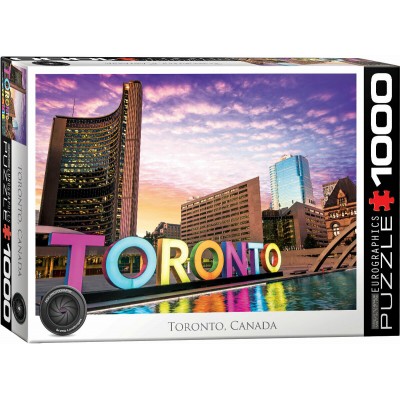Puzzle Eurographics-6000-5432 Toronto, Kanada