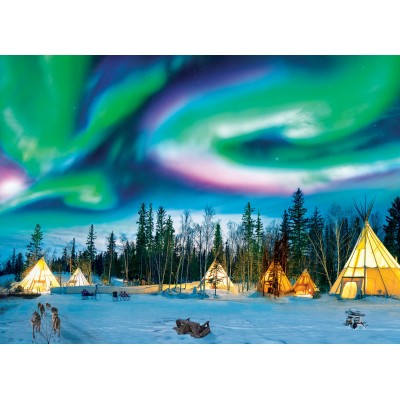 Puzzle Eurographics-6000-5435 Northern Lights - Yellowknife