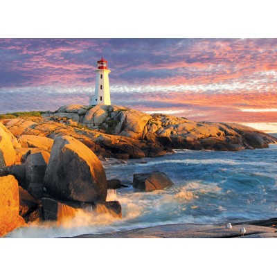 Puzzle Eurographics-6000-5437 Peggy's Cove Lighthouse