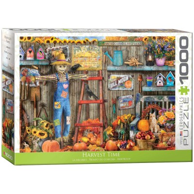 Puzzle Eurographics-6000-5448 Harvest Time