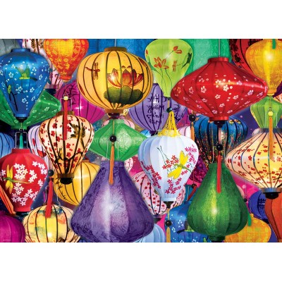 Puzzle Eurographics-6000-5469 Asian Lanterns