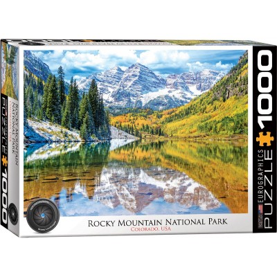 Puzzle Eurographics-6000-5472 Rocky Mountain National Park