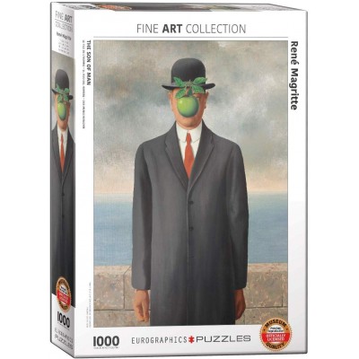 Puzzle Eurographics-6000-5478 René Magritte - Der Menschensohn