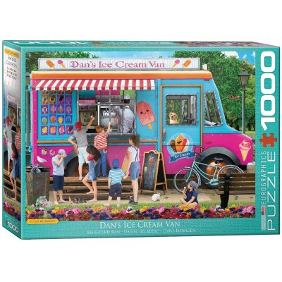 Puzzle Eurographics-6000-5519 Dan's Ice Cream Van
