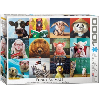 Puzzle Eurographics-6000-5524 Funny Animals