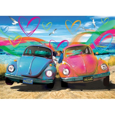 Puzzle Eurographics-6000-5525 Beetle Love