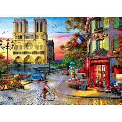 Puzzle Eurographics-6000-5530 Notre-Dame, Paris