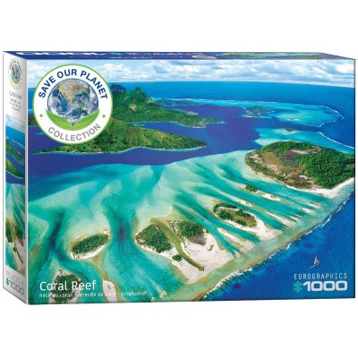 Puzzle Eurographics-6000-5538 Save the Planet Collection - Coral Reef