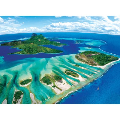 Puzzle Eurographics-6000-5538 Save the Planet Collection - Récif de Corail