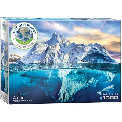 Puzzle Eurographics-6000-5539 Save our Panet Collection - Arktis