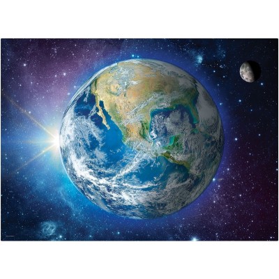 Puzzle Eurographics-6000-5541 Save our Planet Collection - Our Planet