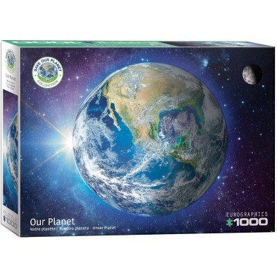 Puzzle Eurographics-6000-5541 Save our Planet Collection - Unser Planet