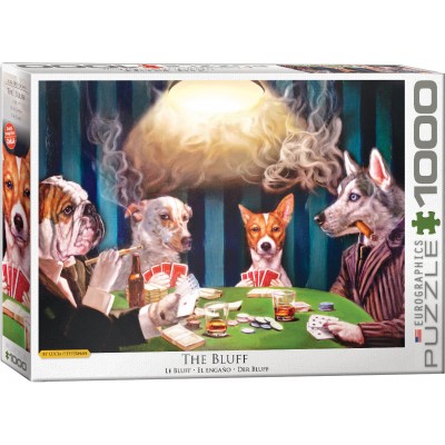 Puzzle Eurographics-6000-5562 The Bluff