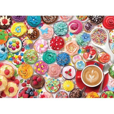 Puzzle Eurographics-6000-5604 Cupcake Party