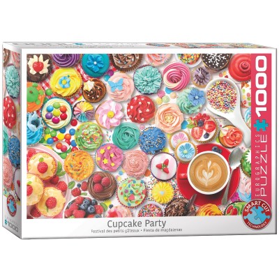 Puzzle Eurographics-6000-5604 Cupcake Party