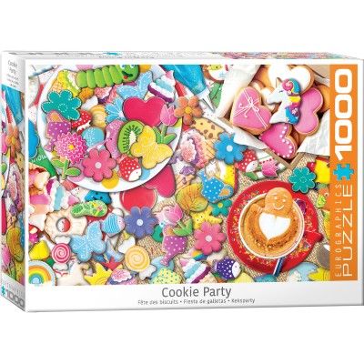 Puzzle Eurographics-6000-5605 Cookie Party