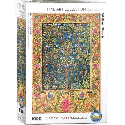 Puzzle Eurographics-6000-5609 Tree of Life Tapestry