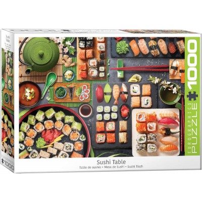 Puzzle Eurographics-6000-5618 Sushi Table