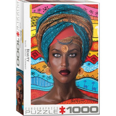 Puzzle Eurographics-6000-5620 Beauté
