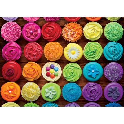 Puzzle Eurographics-6000-5625 Cupcake Rainbow