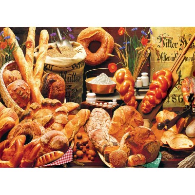 Puzzle Eurographics-6000-5626 Bread Table