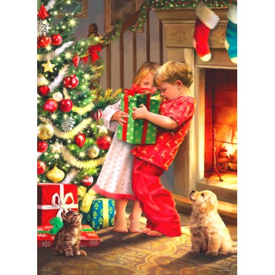 Puzzle Eurographics-6000-5640 Christmas Surprise