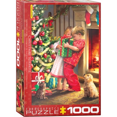 Puzzle Eurographics-6000-5640 Christmas Surprise