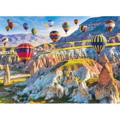Puzzle Eurographics-6000-5717 Mongolfières, Cappadoce, Turquie