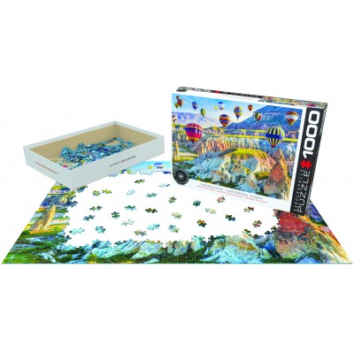 Puzzle Eurographics-6000-5717 Mongolfières, Cappadoce, Turquie
