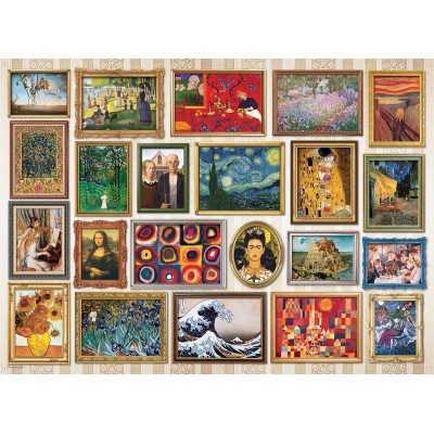 Puzzle Eurographics-6000-5766 Kunstcollage