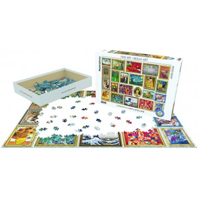 Puzzle Eurographics-6000-5766 Kunstcollage