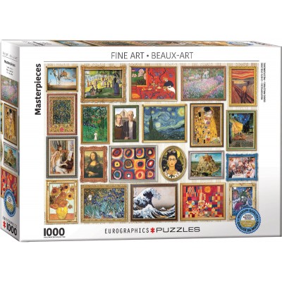 Puzzle Eurographics-6000-5766 Kunstcollage