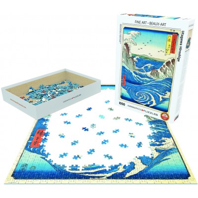 Puzzle Eurographics-6000-5767 Utagawa Hiroshige - Naruto-Strudel
