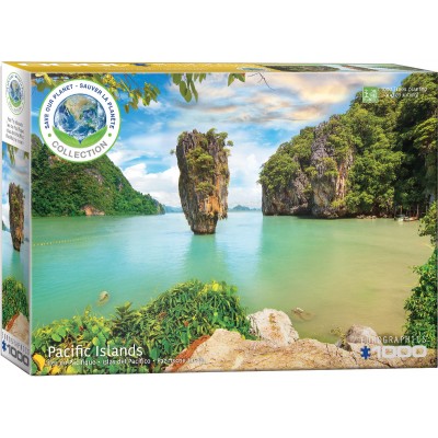 Puzzle Eurographics-6000-5788 Save our Planet - Pazifische Inseln